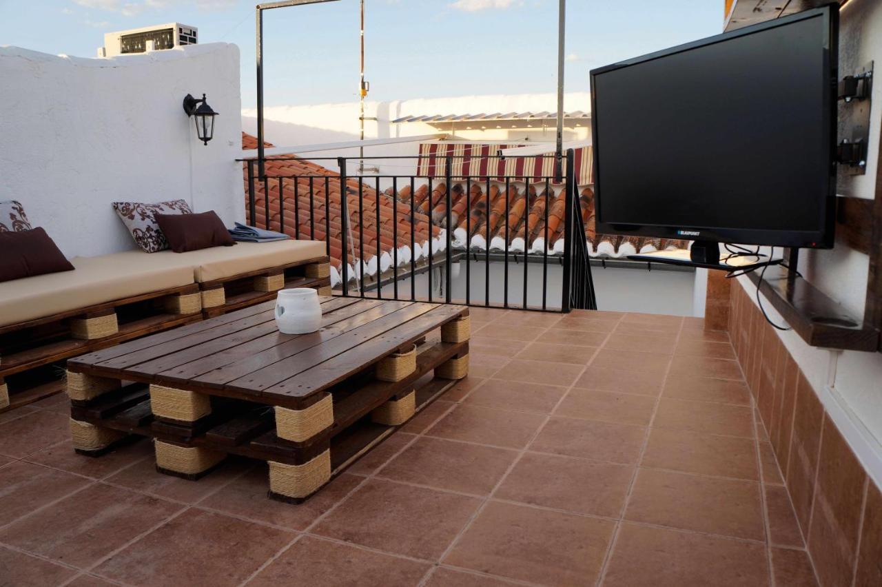 Apartamento Turistico Almagre Almagro Exteriör bild