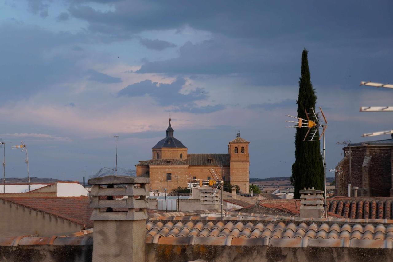 Apartamento Turistico Almagre Almagro Exteriör bild